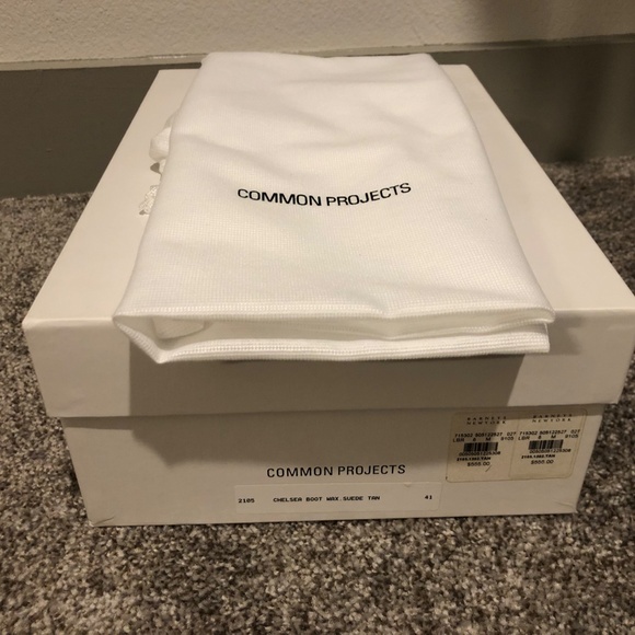 Common Projects Chelsea Boot (NEVER WORN) - Picture 6 of 8